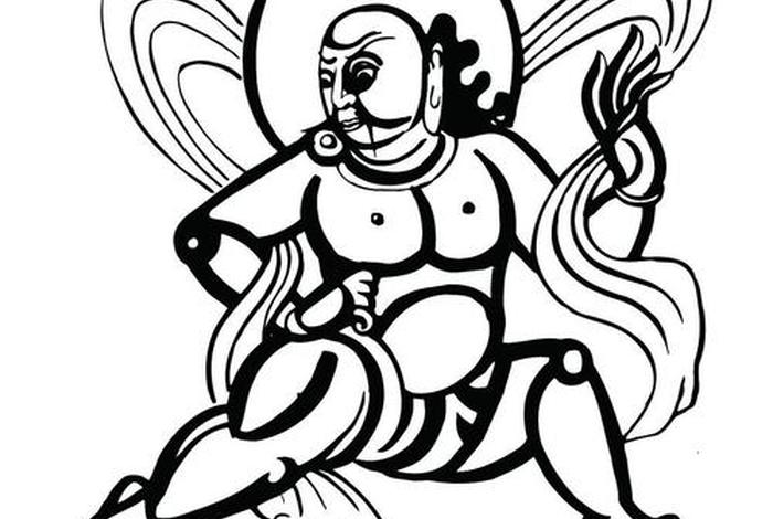 中国历史人物抽象画(名人抽象画像) 中国历史人物抽象画(名人抽象画像)