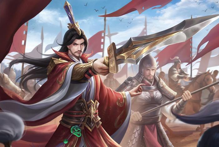 中国古今历史人物对战的动漫、历史人物对战的漫画