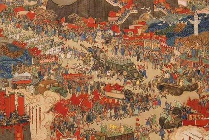 新中国历史绘画；新中国历史绘画作品图片