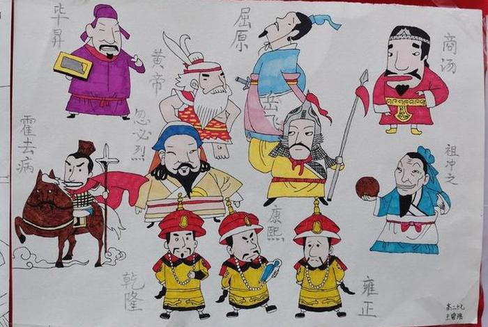 中国历史人物漫画创新论文范文(漫画中国历史故事) 中国历史人物漫画创新论文范文(漫画中国历史故事)