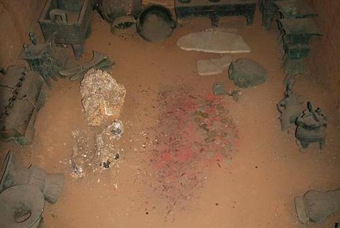 中国历史上未挖掘的墓 中国未被发掘的古墓