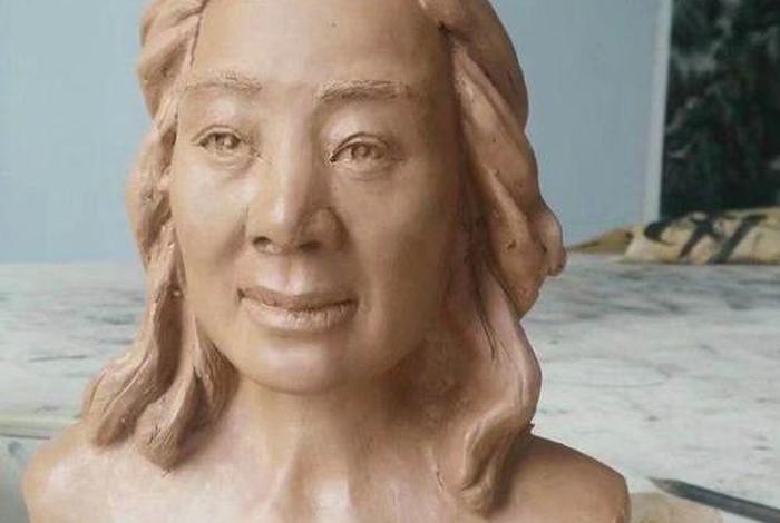 名人泥塑肖像 名人泥塑肖像图片 名人泥塑肖像 名人泥塑肖像图片