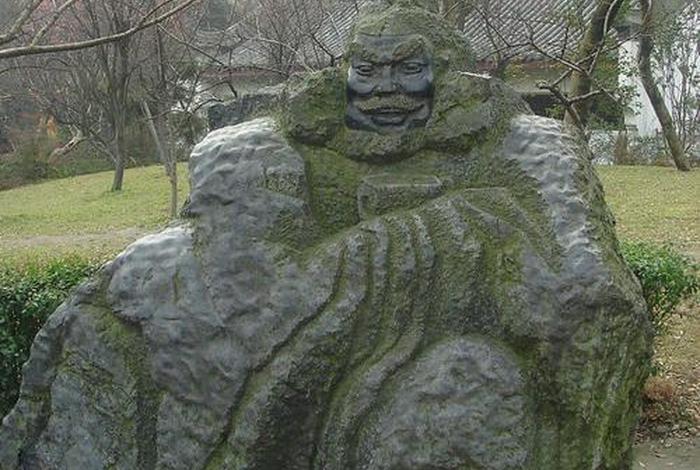 历史人物石头画、历史人物石像 历史人物石头画、历史人物石像