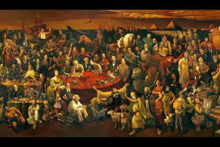 中国各名人聚集的视频 - 名人聚集地