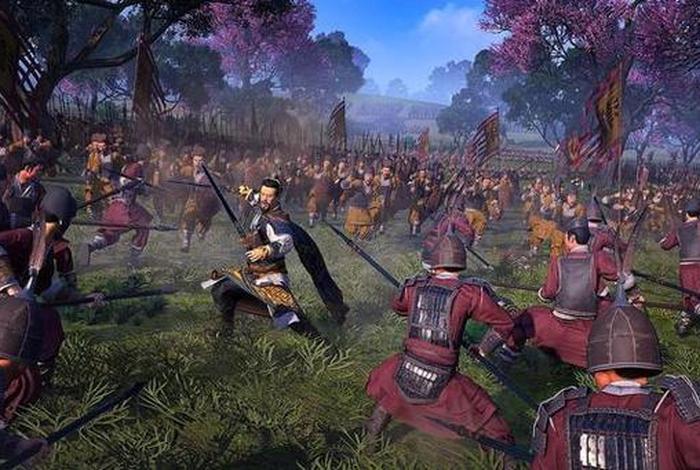 中国历史策略游戏 - 历史策略类游戏