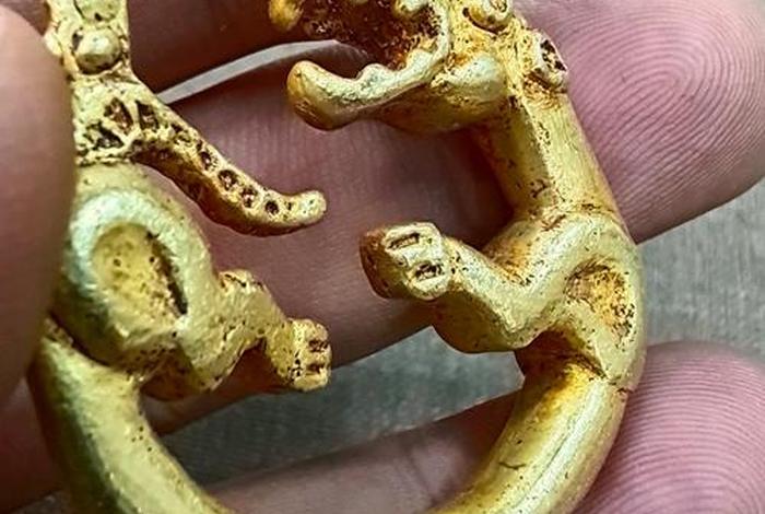 纯金辽金人物 辽金值钱吗 纯金辽金人物 辽金值钱吗