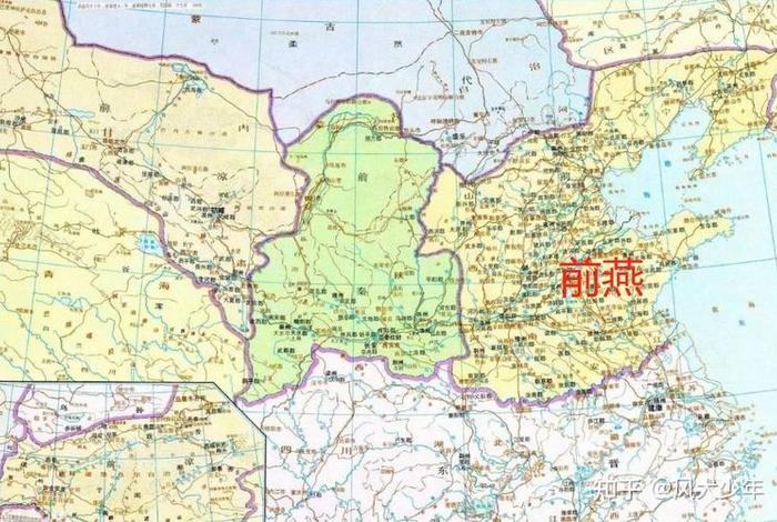 中国历史上最神秘的慕容世家 - 慕容氏是谁