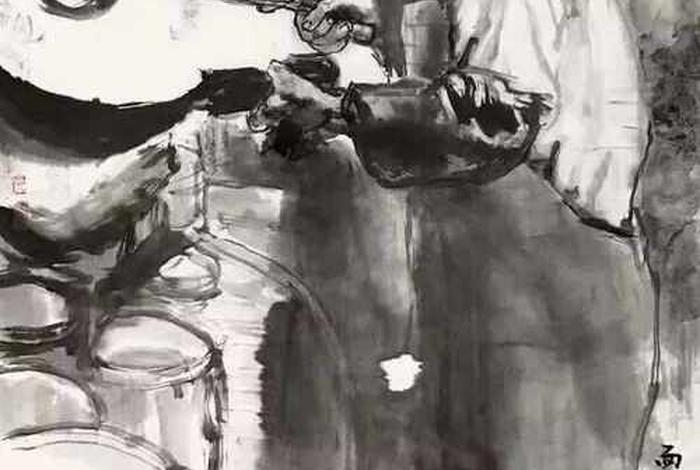 水墨人物发展历程 水墨画发展史 水墨人物发展历程 水墨画发展史