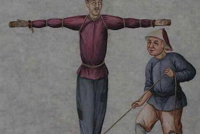 中国历史的刑法 - 中国历史刑法砍四肢 中国历史的刑法 - 中国历史刑法砍四肢