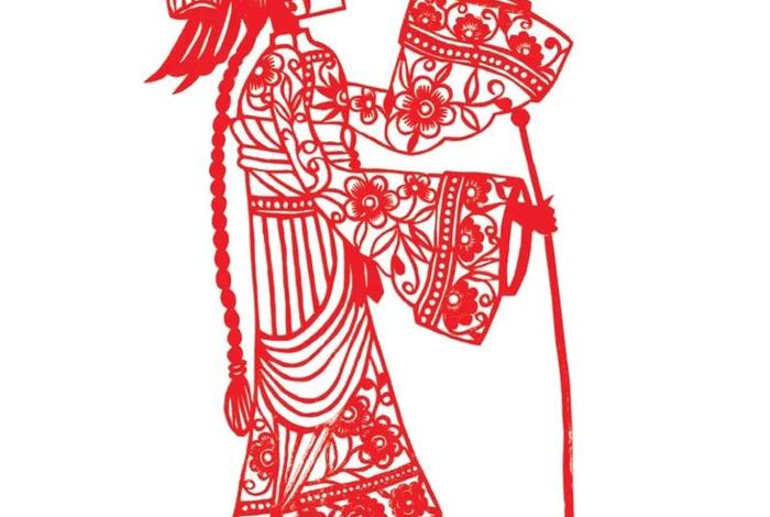 中国历史人物图案剪纸作品介绍、中国传统人物剪纸 中国历史人物图案剪纸作品介绍、中国传统人物剪纸