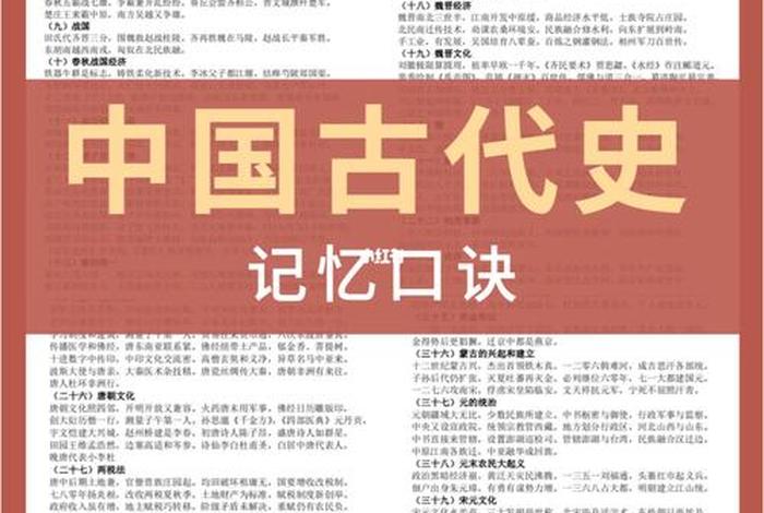 中国历史记忆 中国历史记忆法