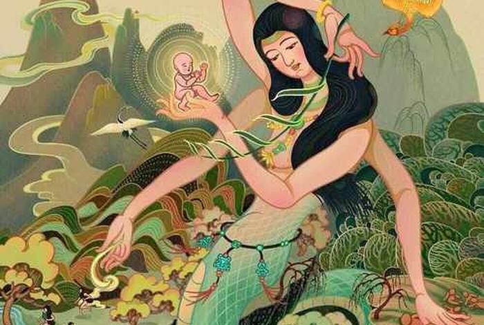 现在被神化的著名人物 - 中国神化人物与其相关的故事 现在被神化的著名人物 - 中国神化人物与其相关的故事