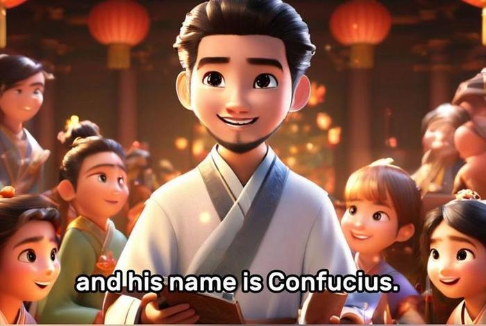 中国历史人物英文介绍Confucius（中国历史人物英文介绍带翻译）