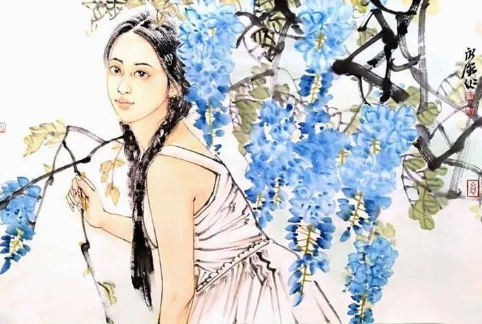 水墨人物图 水墨人物图片