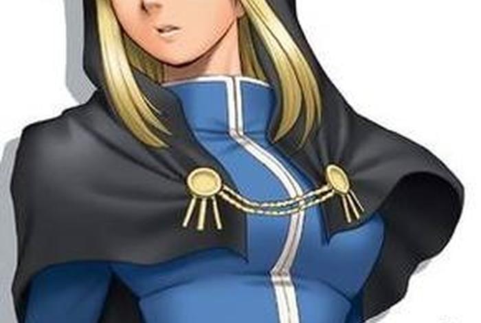 娘化拳皇人物图片 娘化拳皇人物图片大全