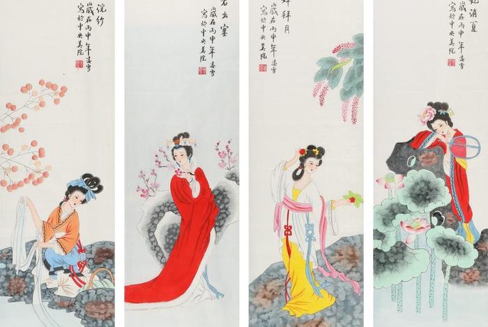 中国四大历史人物故事视频（历史人物故事四大美女）