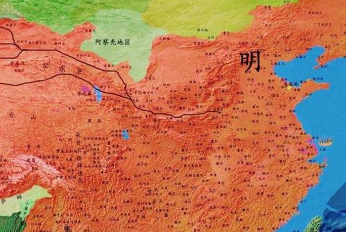 明朝王通、明朝王通后代分布