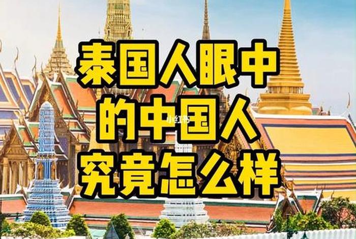 泰国人怎么评价中国人(泰国人看待中国) 泰国人怎么评价中国人(泰国人看待中国)