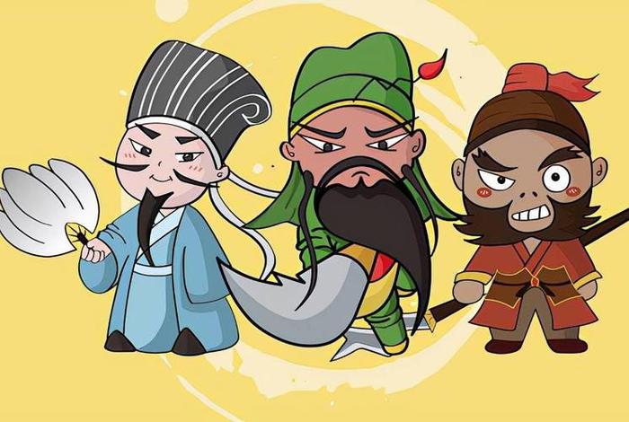 漫画三国中国历史人物有哪些、三国漫画形象 漫画三国中国历史人物有哪些、三国漫画形象