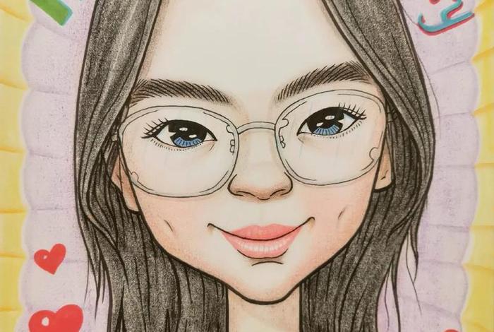 人物肖像图模仿秀、人物肖像画构图