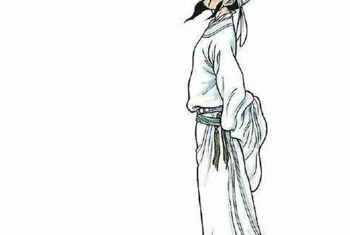 中国古代人物画李白,画古代诗人李白 中国古代人物画李白,画古代诗人李白