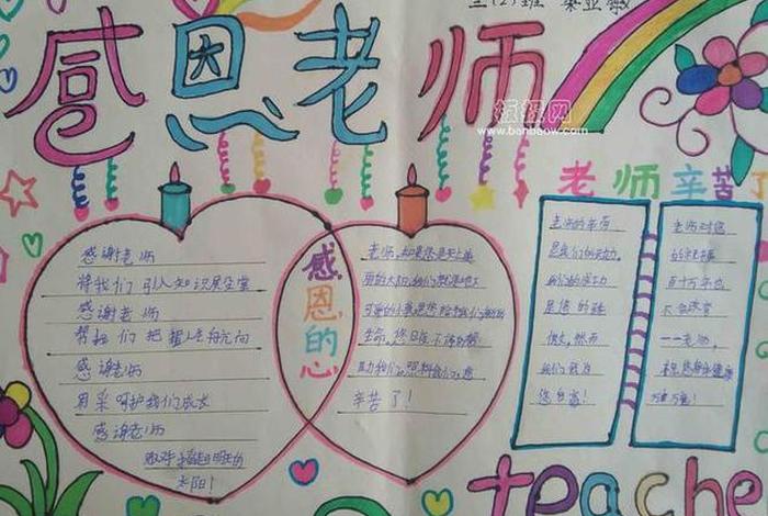 感恩历史手抄报图片（感恩日历手抄报）