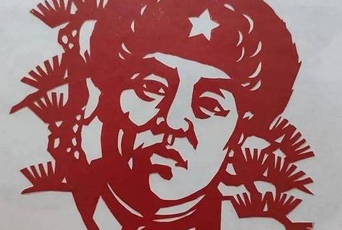 剪纸风格的历史人物图片怎么做 - 剪纸著名人物 剪纸风格的历史人物图片怎么做 - 剪纸著名人物