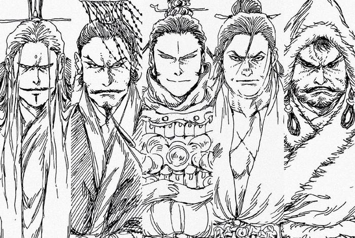 历史人物手绘抖音图片 历史人物画报 历史人物手绘抖音图片 历史人物画报