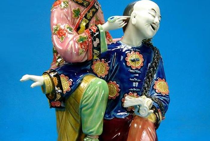 中国古代陶瓷小人物 古代陶瓷的故事 中国古代陶瓷小人物 古代陶瓷的故事