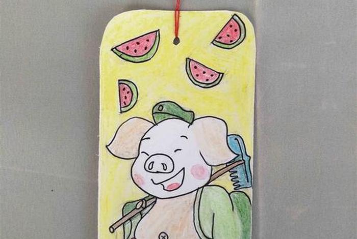 西游记人物书签，西游记人物书签简单又漂亮