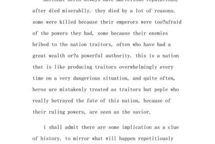 中国的历史人物介绍英语，用英语写中国历史人物60词