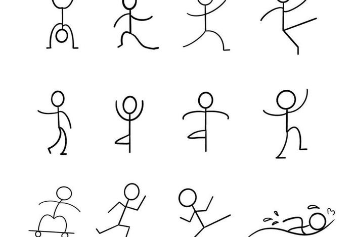 搞怪人物简笔画、搞怪的人物简笔画 搞怪人物简笔画、搞怪的人物简笔画