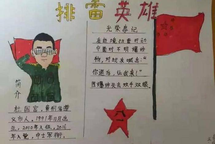 历史中国英雄人物、历史中国英雄人物手抄报