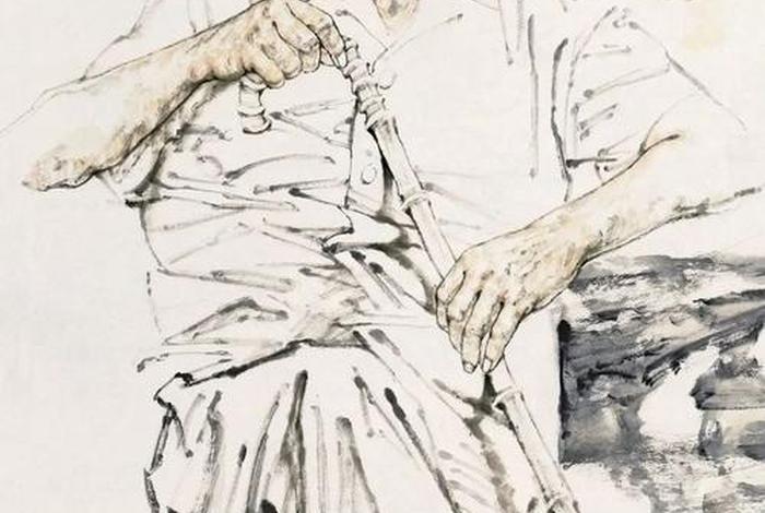 水墨历史人物素材,水墨人物画历史 水墨历史人物素材,水墨人物画历史