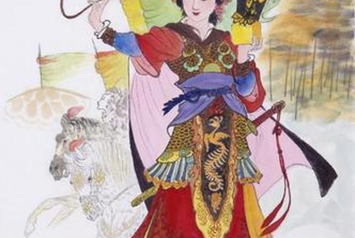 中国历史上真的有穆桂英这个人吗,史上有没有穆桂英这个人 中国历史上真的有穆桂英这个人吗,史上有没有穆桂英这个人