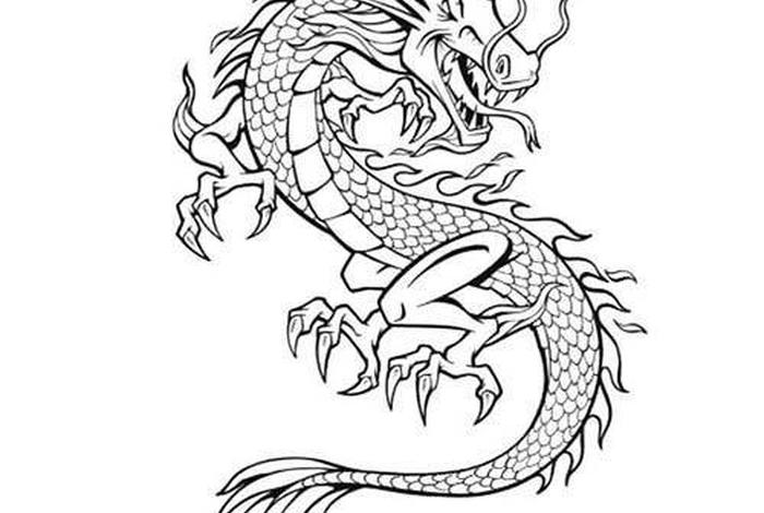 中国龙人物图案,中国龙照片 画法 中国龙人物图案,中国龙照片 画法