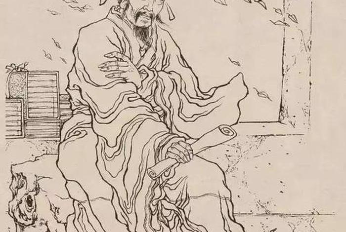 历史人物白描画像、中国古代人物白描画 历史人物白描画像、中国古代人物白描画