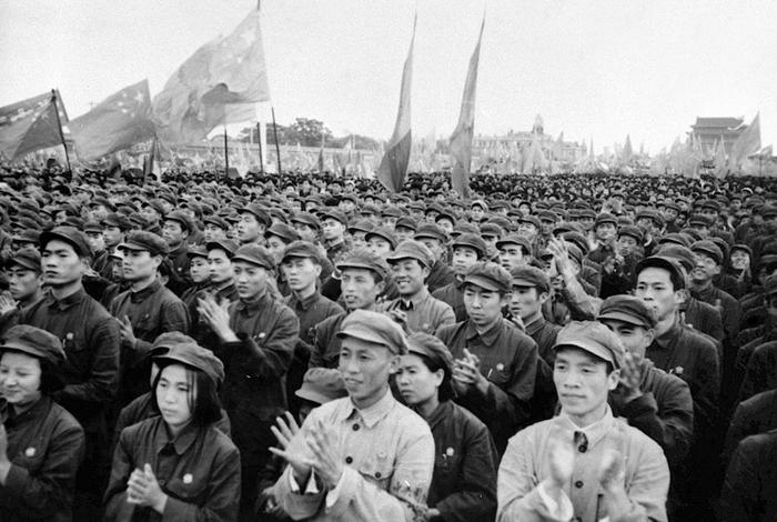 开国人物介绍；中国开国大典人物