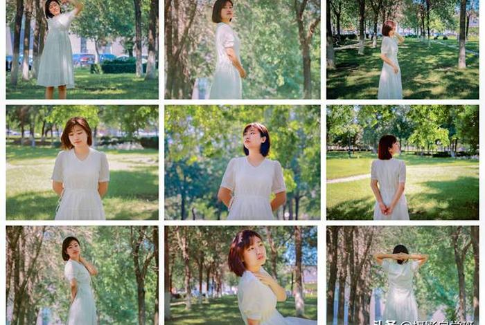 模仿拍照姿势的照片 模仿相片儿的照片