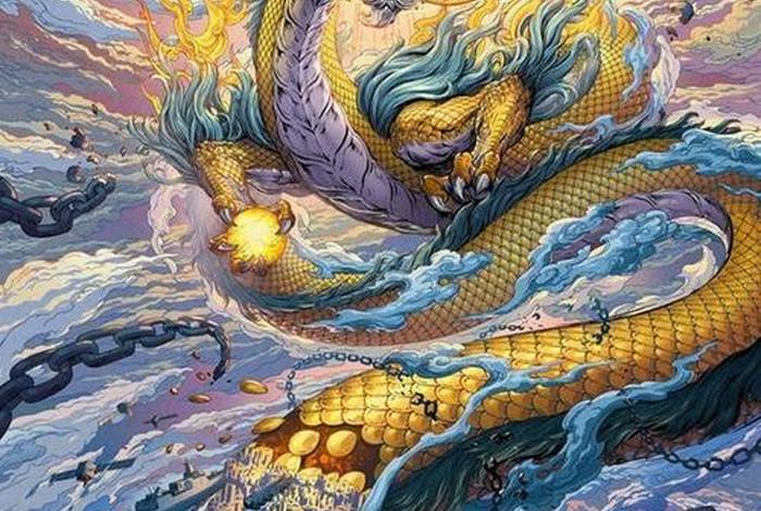 中国历史上所有龙的形象 - 中国古代龙形象 中国历史上所有龙的形象 - 中国古代龙形象