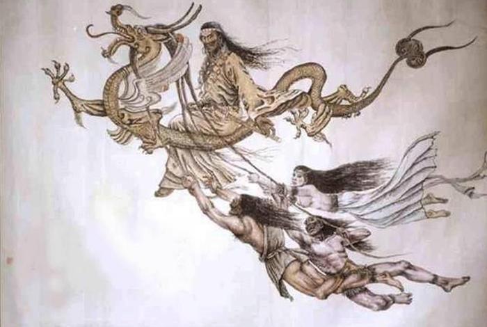 历史上真正的共工是谁,共工的下场 历史上真正的共工是谁,共工的下场