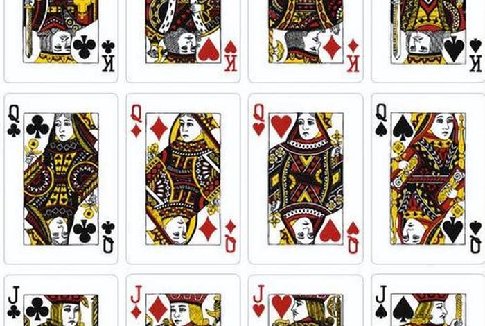 中国扑克牌上的历史人物 扑克牌十二种历史人物 中国扑克牌上的历史人物 扑克牌十二种历史人物