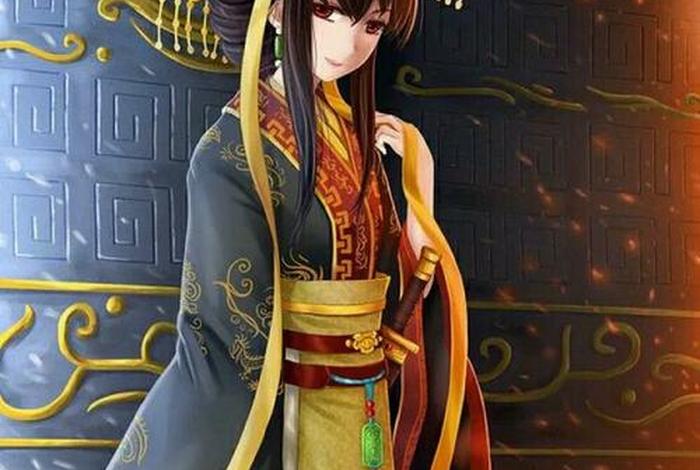 中国古代人物娘化 中国古代人物娘化图片