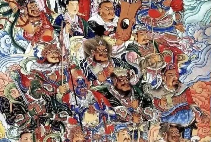 天罡三十六神通代表人物,三十六天罡神将 天罡三十六神通代表人物,三十六天罡神将