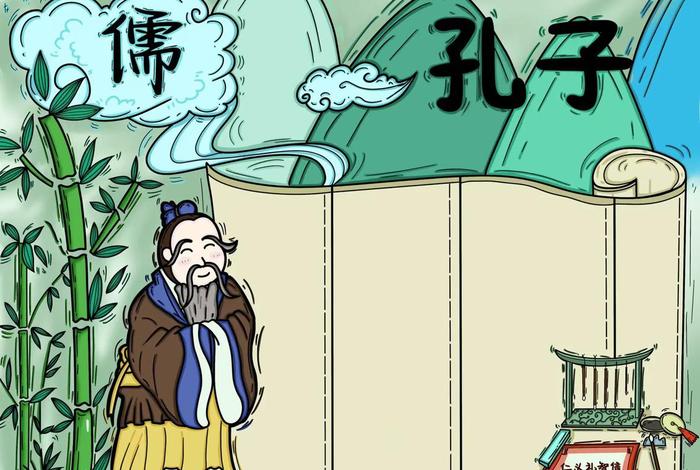 中国历史名人传孔子（古代名人孔子）