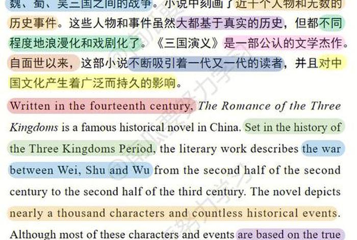 中国历史人物双语作品、中国历史人物英语翻译
