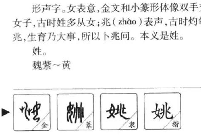 历史姚姓名人有哪些 - 姓姚的十大历史名人