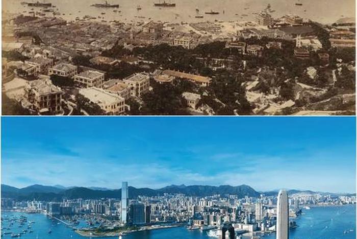 以前的中国和现在的中国对比图片 以前的中国和现在的中国对比图片大全