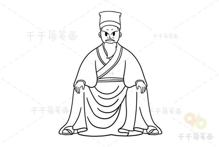 中国历史人物手绘图 - 历史人物手绘图像大全 中国历史人物手绘图 - 历史人物手绘图像大全