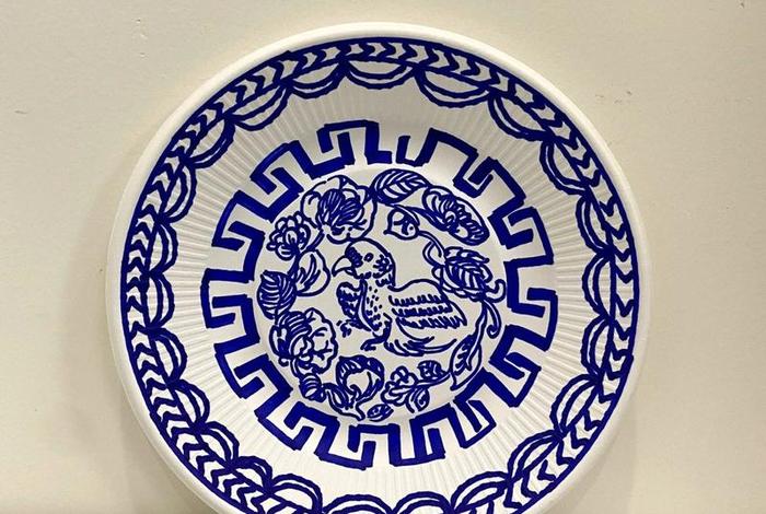 纸盘画的画 - 纸盘画的画好看